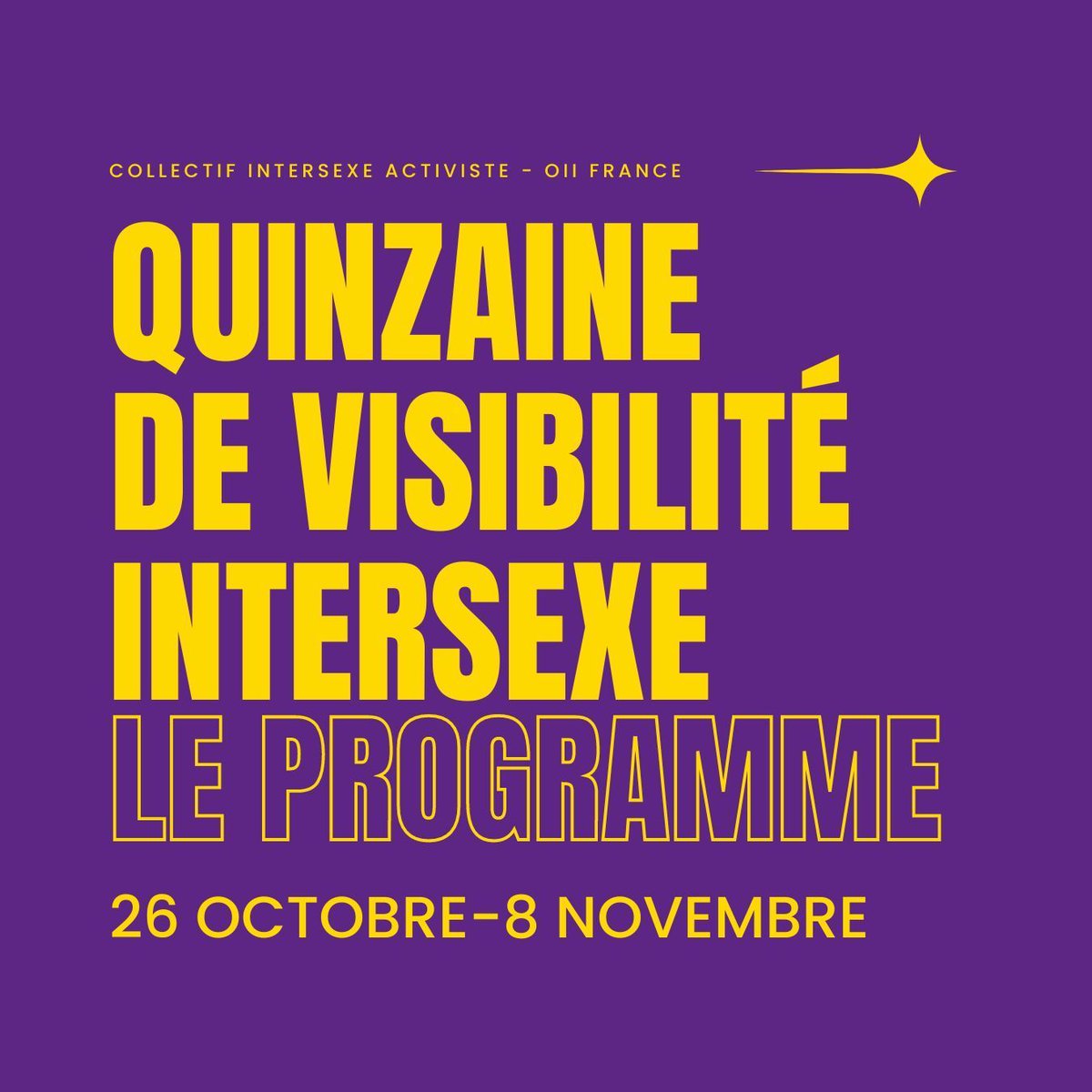 Collectif Intersexe Activiste - OII France tweet media