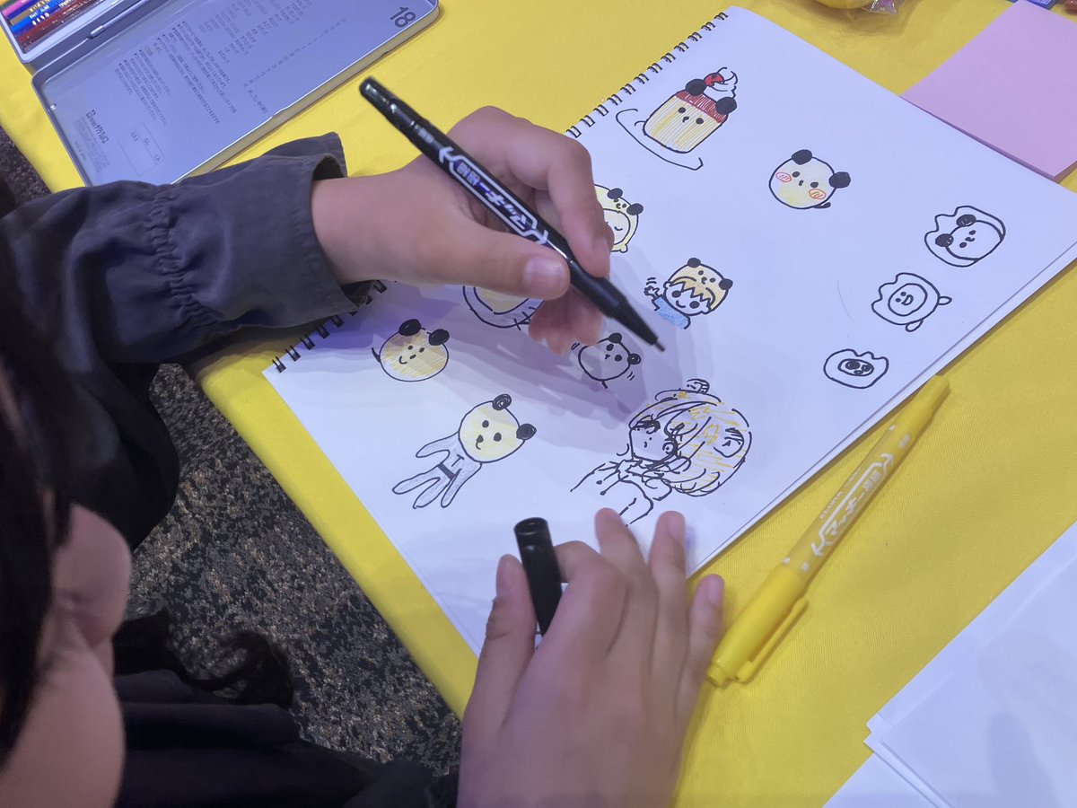 atiek_takizawa's tweet image. #Designship2024 DAY2は娘と参戦！