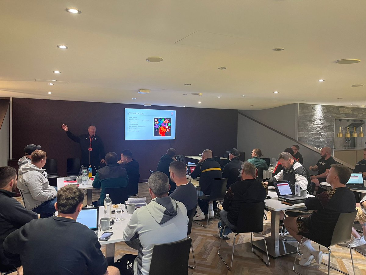 Stuart clarke (@clarkewruedu) on Twitter photo Great venue to ignite conversations for block 3 of the <a href="/WRU_Community/">WRU Community - Wrth galon y genedl</a> advance coaching course . Great venue to ignite conversations for block 3 of the <a href="/WRU_Community/">WRU Community - Wrth galon y genedl</a> advance coaching course .