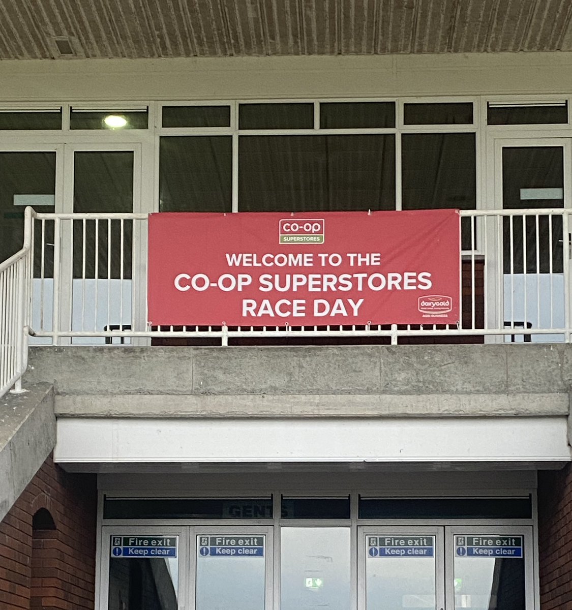 Cork Racecourse (@corkracecourse) on Twitter photo 🐎 It's Raceday 🐎
🌟 Jumps Card
🌟 Gates open: 12:30
🌟 First Race: 2:00
🌟 Live music after the last by Andrew Foley
<a href="/CoOpSuperstores/">CoOpSuperstores</a> 🐎 It's Raceday 🐎
🌟 Jumps Card
🌟 Gates open: 12:30
🌟 First Race: 2:00
🌟 Live music after the last by Andrew Foley
<a href="/CoOpSuperstores/">CoOpSuperstores</a>
