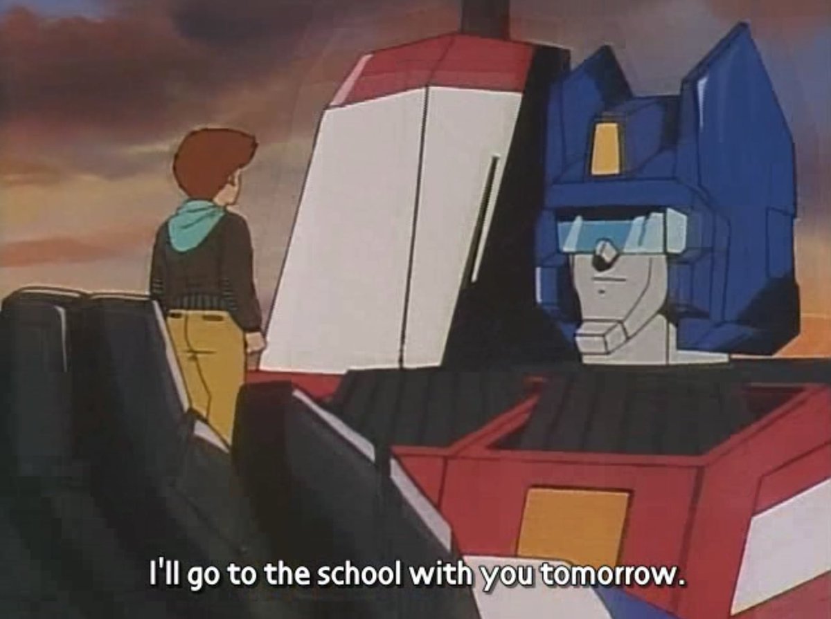 chungris's tweet photo. do you think star saber attends PTA meetings in his human sized brainmaster body or do you think he shows up as his massive combined form https://t.co/iPmWhHXA0N