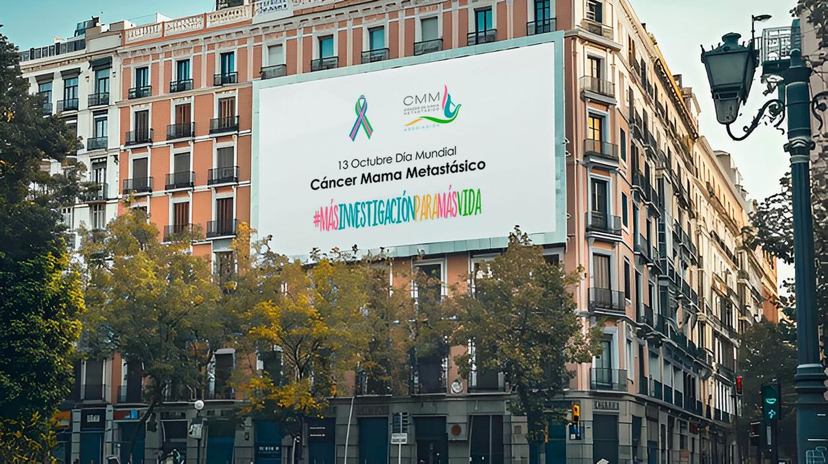 🗓️DÍA MUNDIAL DEL CÁNCER DE MAMA METASTÁSICO 💚💙💛🩷. Hoy, 13 de octubre es para nosotras, para todas las que formamos la Asociación Española #CáncerMamaMetastásico un día de nervios, de ilusión y de emociones.
Manifiesto 2024: cancermamametastasico.es/wp-content/upl…
