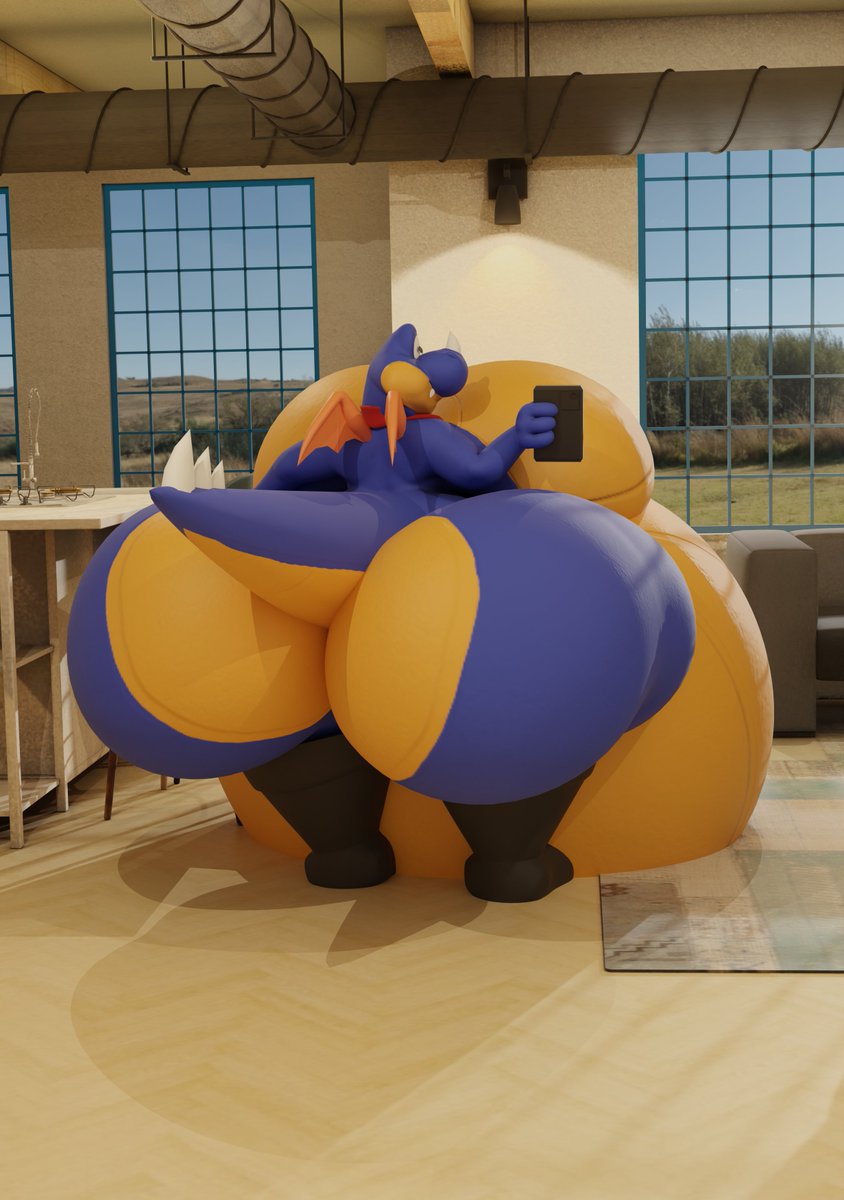 different angle really shows u how big those yoshies and rey made me <3