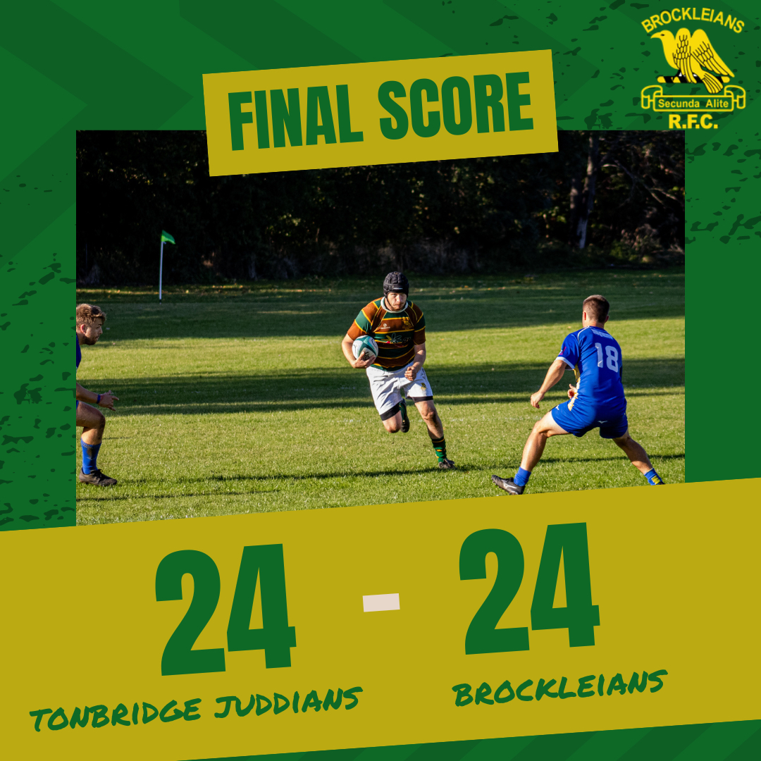 After a closely contested and very wet match, Brocks and Tonbridge come away with a draw

A game of two halves for Brocks, where in the second half we asserted our dominance in the forwards to come back from 24-10 down to get some well earned points!

#brocksrfc