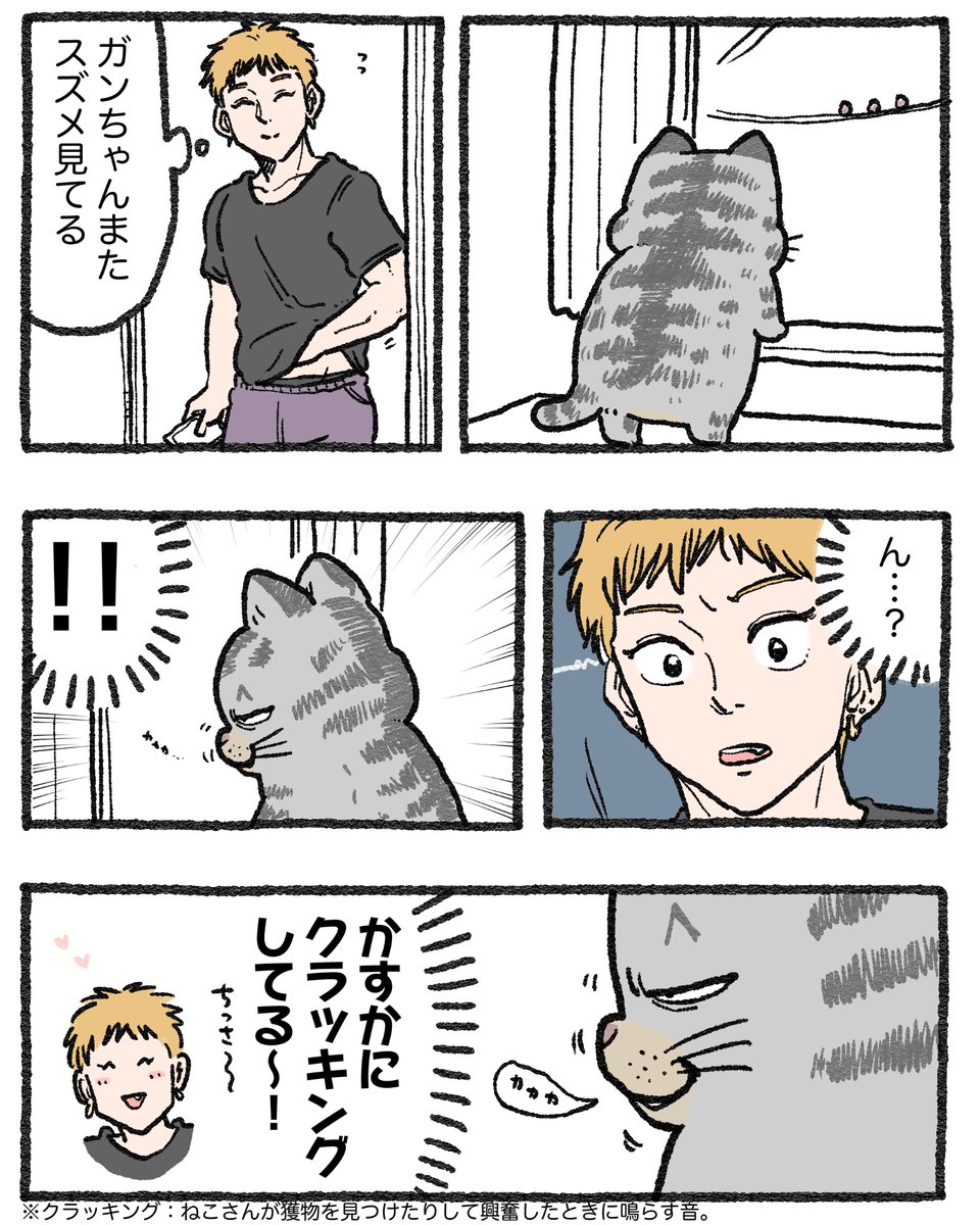 ねこおじ。〜番外編〜 お兄さんは気づいた👀