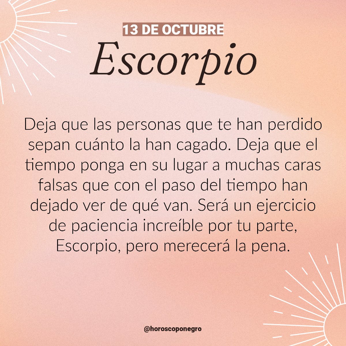 ✨♏️✨