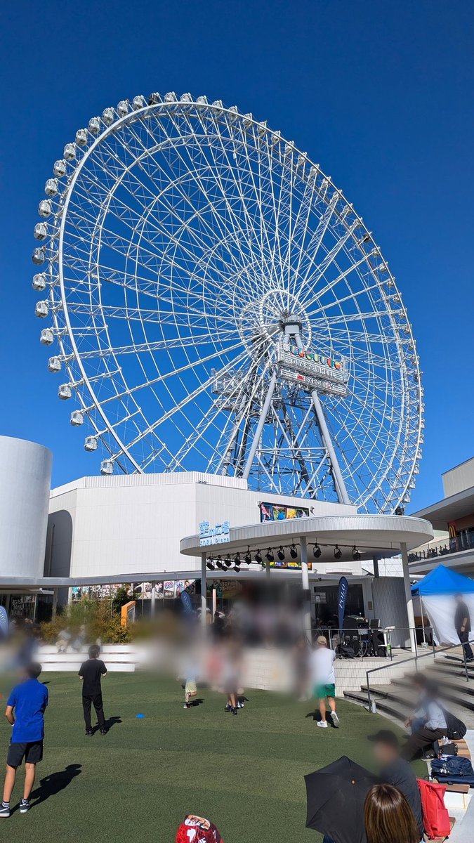 色々事情があって、ほとんどのイベント事からは遠ざかってましたが、
今日は出かけられました！
少し暑いくらいの、晴天な1日でした☀

#南ななこ
#ららぽーとEXPOシティ空の広場
#田村優
#ポロラルフローレン