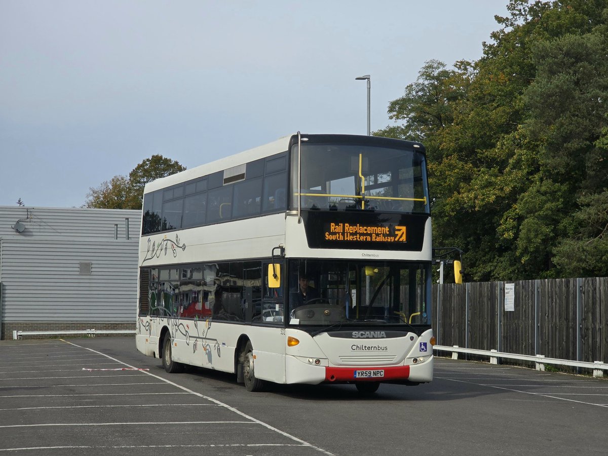 We're out in full force today providing Rail Replacement services between Ascot and Hounslow. Many happy customers transported without a hitch.