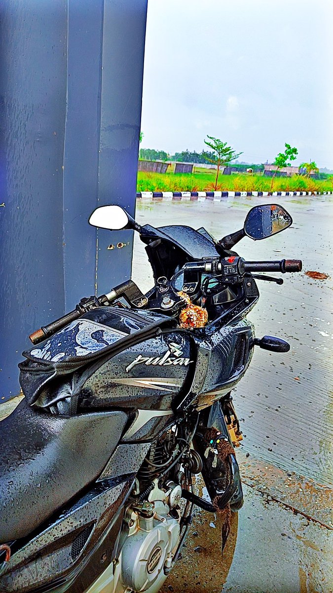 prabhas_fan196's tweet image. #Pulsar220 My love since 9years 🖤🌧️⛈️