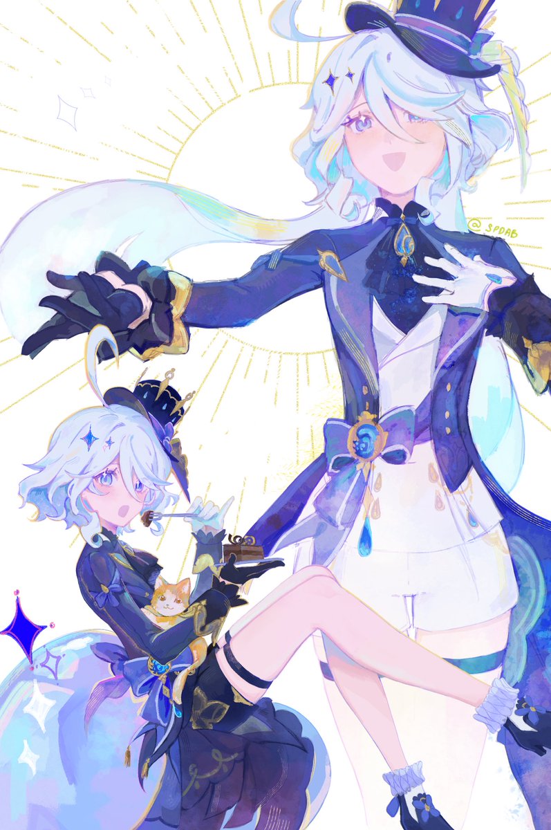 long time no post hh
happy birthday to me and lady Furina
#Furina #原神