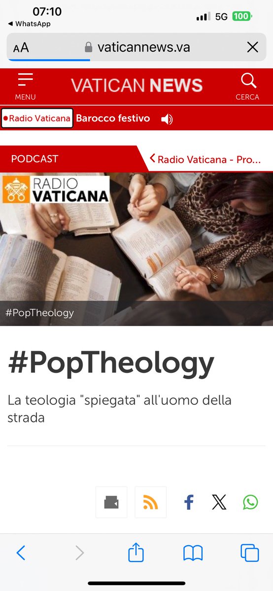 archivioenti's tweet photo. 105 FM @Rvaticanaitalia @Fond_ER https://t.co/KAfY1Gd3l4