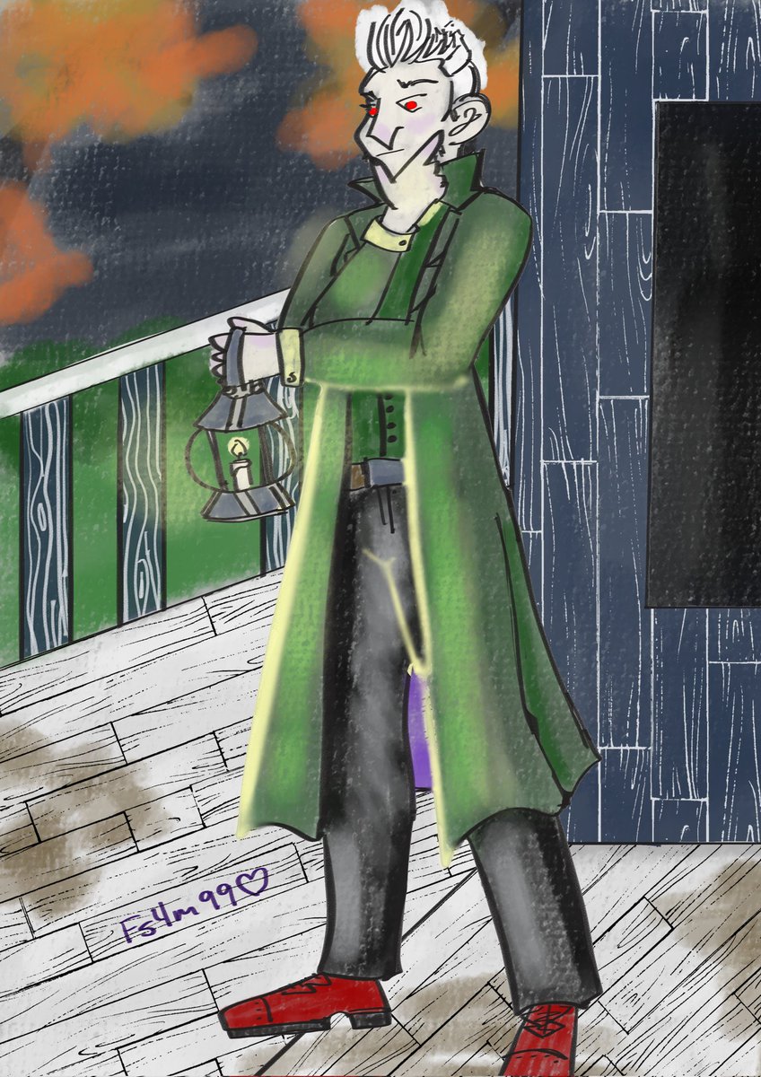 SoxWizardMagic's tweet image. Bleh! I'm late late late!
Artober
Day 10:Tarot Card! Triss as the Hermit 
Day 11: Pumpkin!  Triss as the Pumpking from Terraria