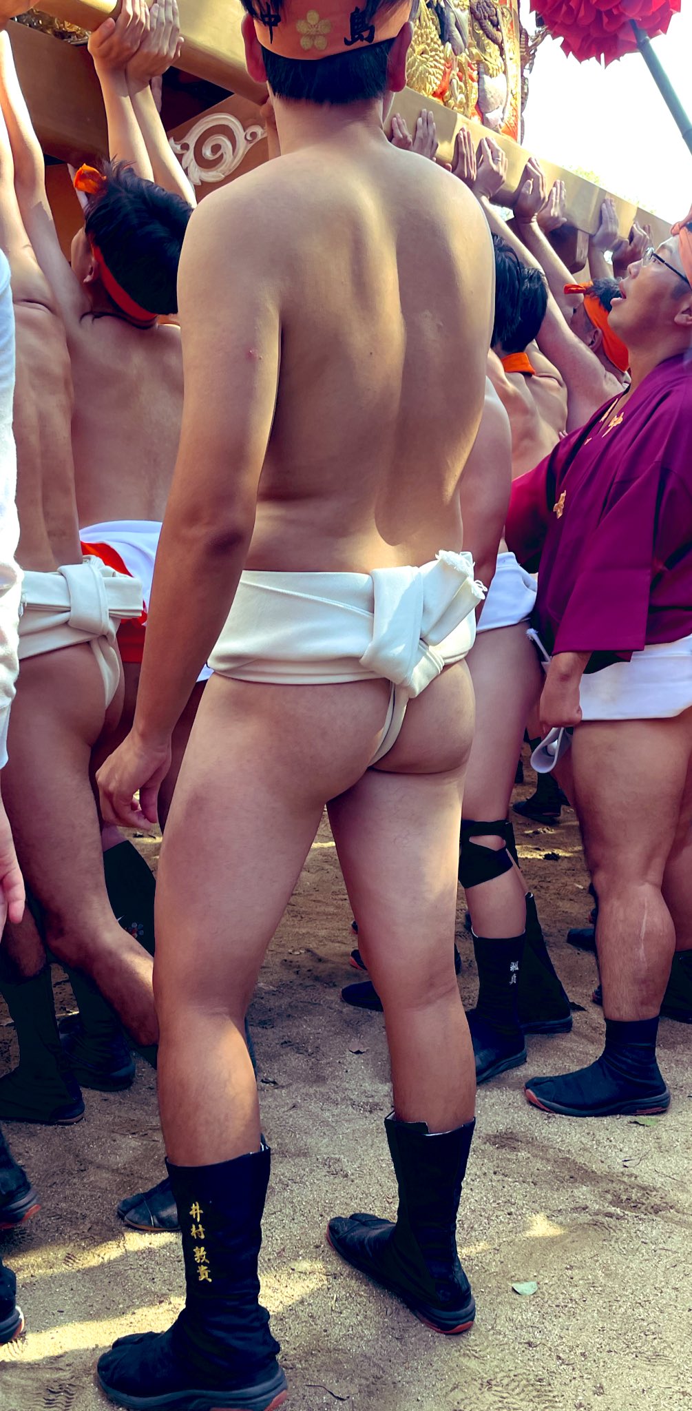 褌盗撮 褌人 (@Fundoshi_m) / X