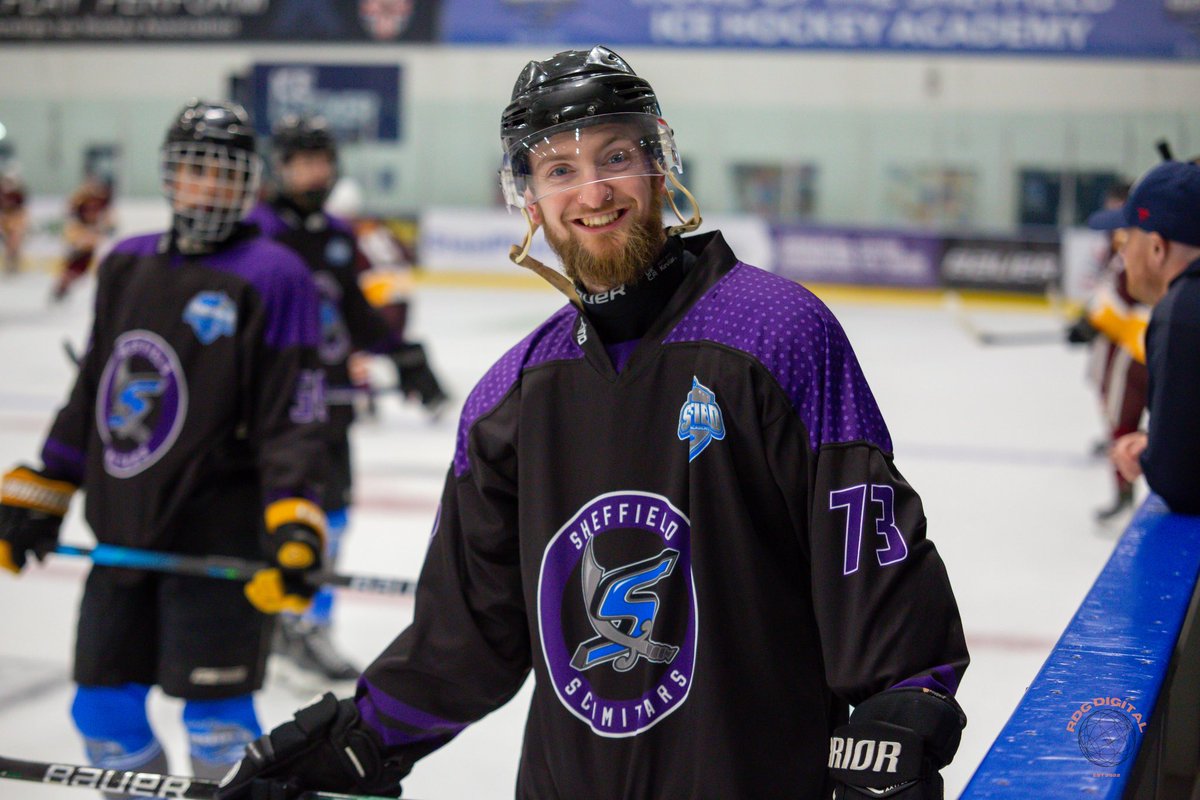 How we feel waking up after a WIN 🤩🙌

#SheffieldScimitars #NIHL1