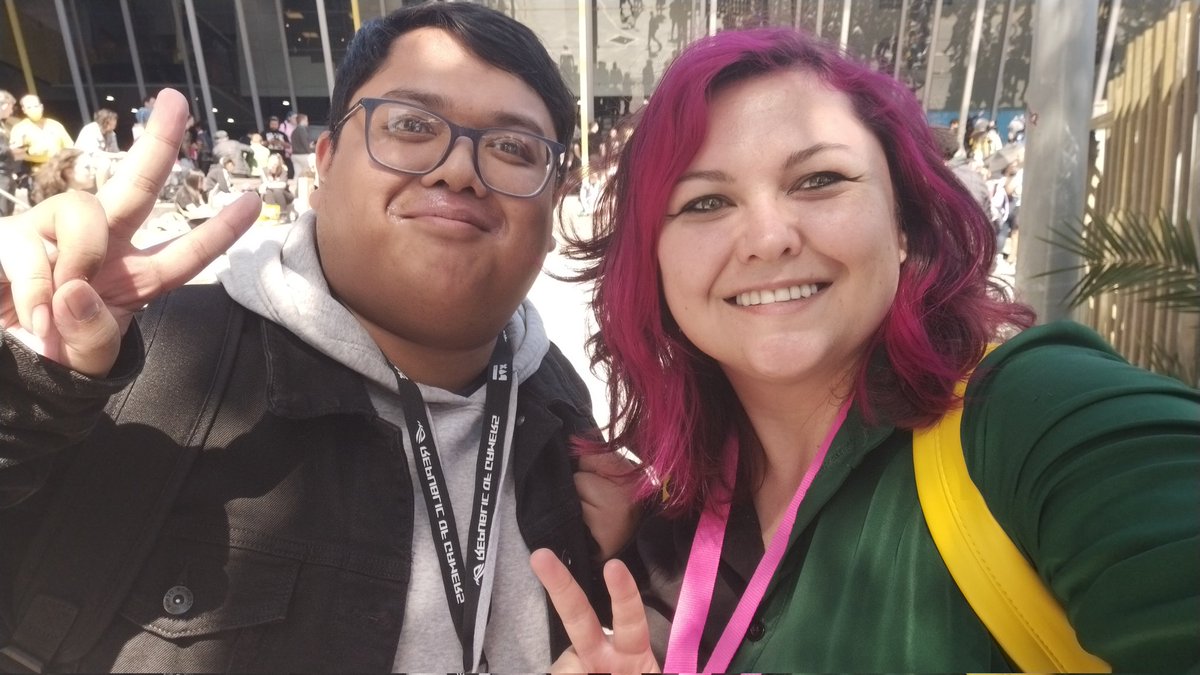 Spontyyy's tweet image. Had a great time at PAX meeting up with friends from my streaming days