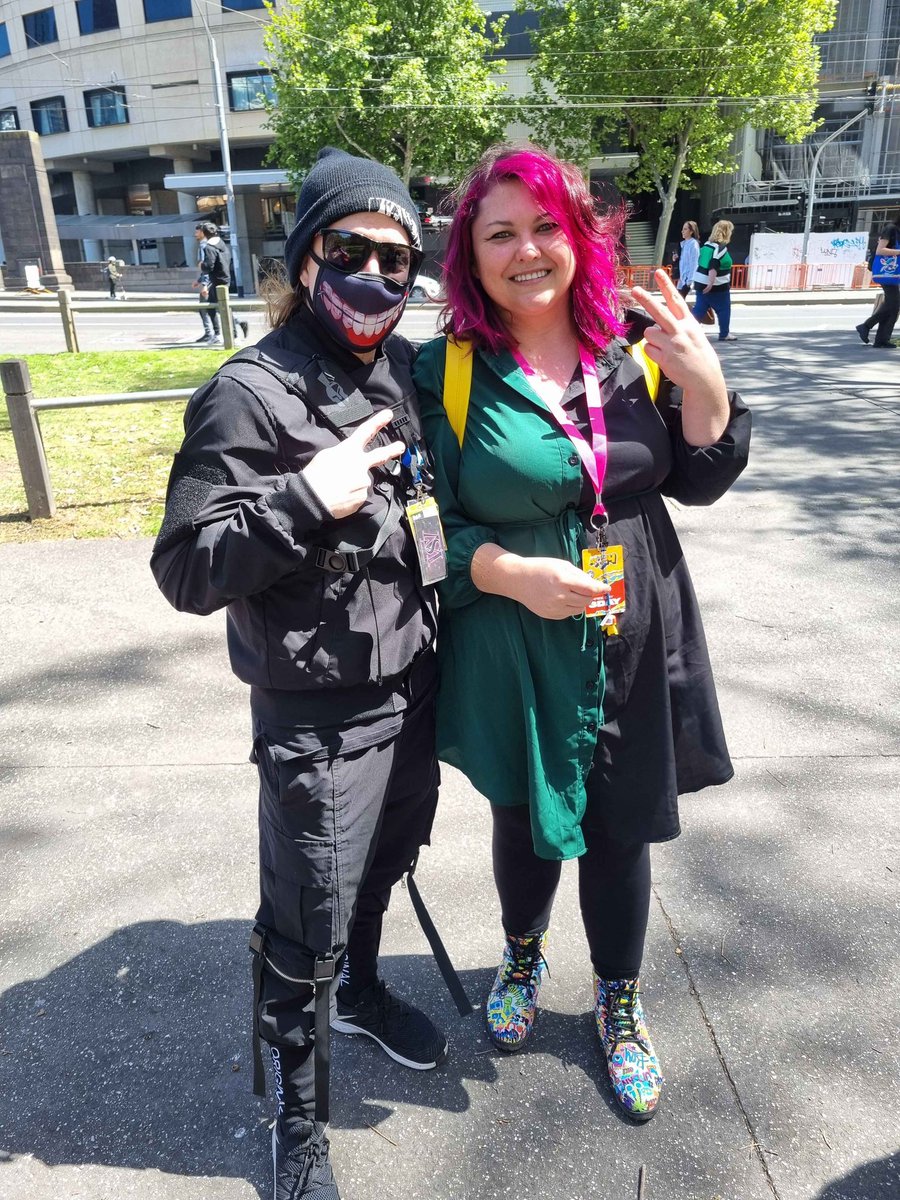 Spontyyy's tweet image. Had a great time at PAX meeting up with friends from my streaming days