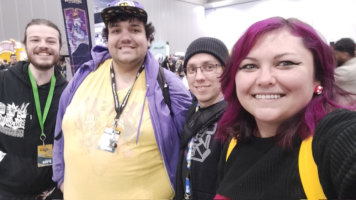 Spontyyy's tweet image. Had a great time at PAX meeting up with friends from my streaming days
