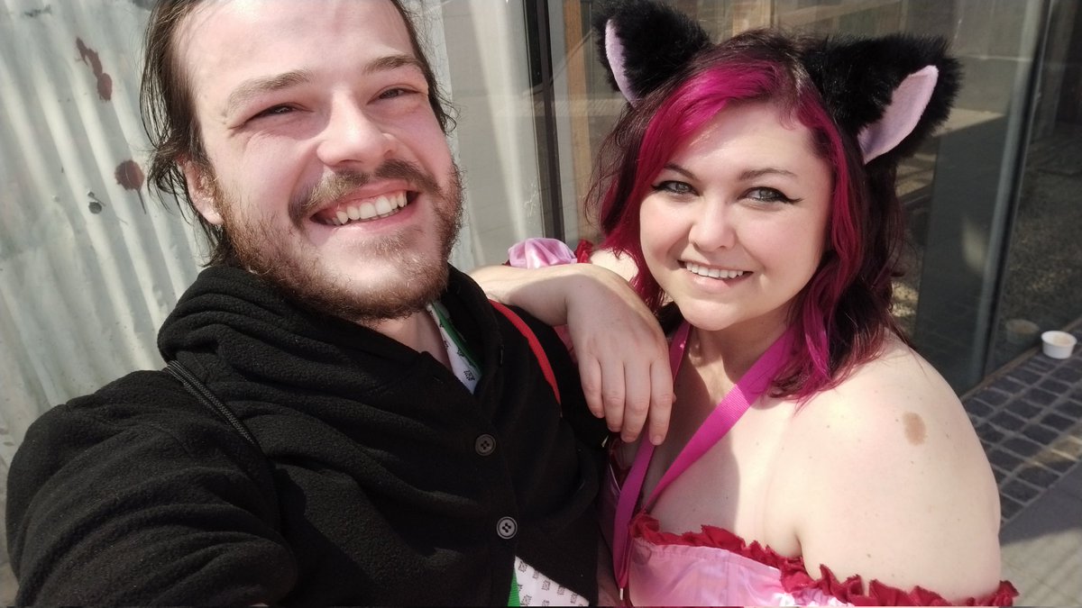 Spontyyy's tweet image. Had a great time at PAX meeting up with friends from my streaming days