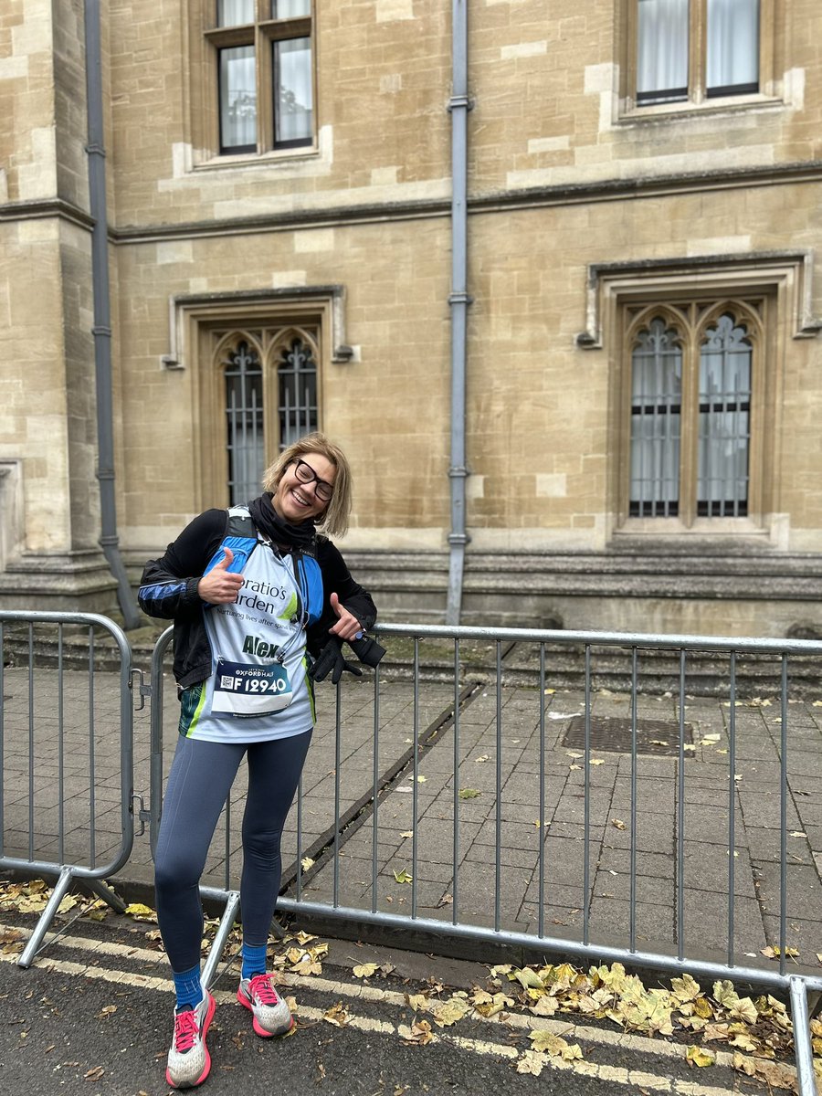 Alex Dabek (@alex_dabek) on Twitter photo Ready to hit the ground running for todayโs half marathon in aid of <a href="/HoratiosGarden/">Horatio's Garden Charity</a> ๐ฟ๐โโ๏ธ Solid and steady, right behind you, <a href="/charlotte_jose/">Charlotte Jose</a> <a href="/henry_ramsay1/">Henry Ramsay</a> and Nikki๐ Iโll be chasing your shadows! ๐
Also good luck team Stanmore! <a href="/BBK_Spinal/">BBK Spinal Team</a> Ready to hit the ground running for todayโs half marathon in aid of <a href="/HoratiosGarden/">Horatio's Garden Charity</a> ๐ฟ๐โโ๏ธ Solid and steady, right behind you, <a href="/charlotte_jose/">Charlotte Jose</a> <a href="/henry_ramsay1/">Henry Ramsay</a> and Nikki๐ Iโll be chasing your shadows! ๐
Also good luck team Stanmore! <a href="/BBK_Spinal/">BBK Spinal Team</a>