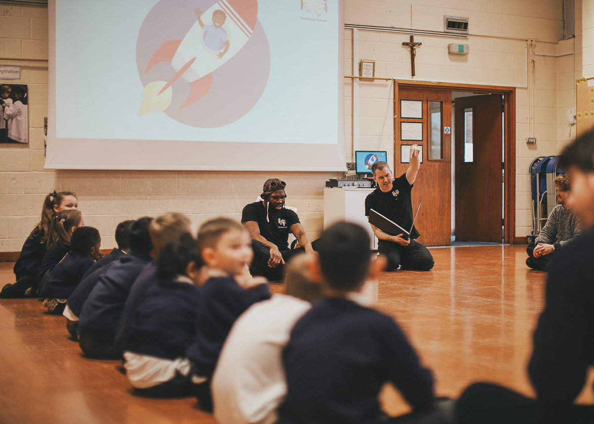 We are having a blast visiting so many schools this autumn term with our ‘Identity and Diversity’ storytelling workshops. 

We are also at a few community venues soon, sharing it with families and will share more details soon 
#blackhistorymonth