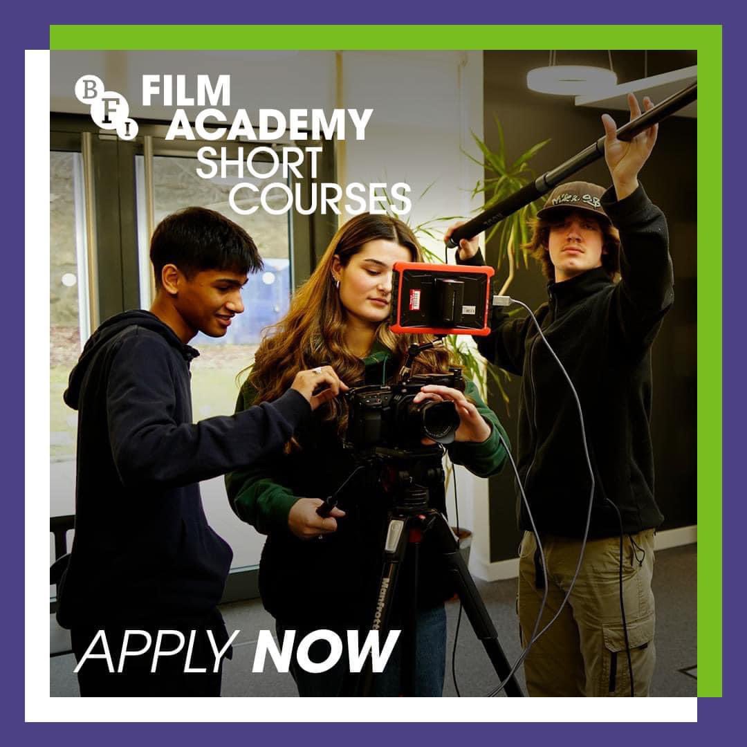 Know anyone aged 16-19 and interested in a career in the film industry?
​
Writers' Block NE are delighted to be running another BFI Academy on Teesside!
​​​
It’s the UK’s most prestigious filmmaking programme for young people. And it’s FREE

MORE INFO: writersblocknortheast.com/bfi