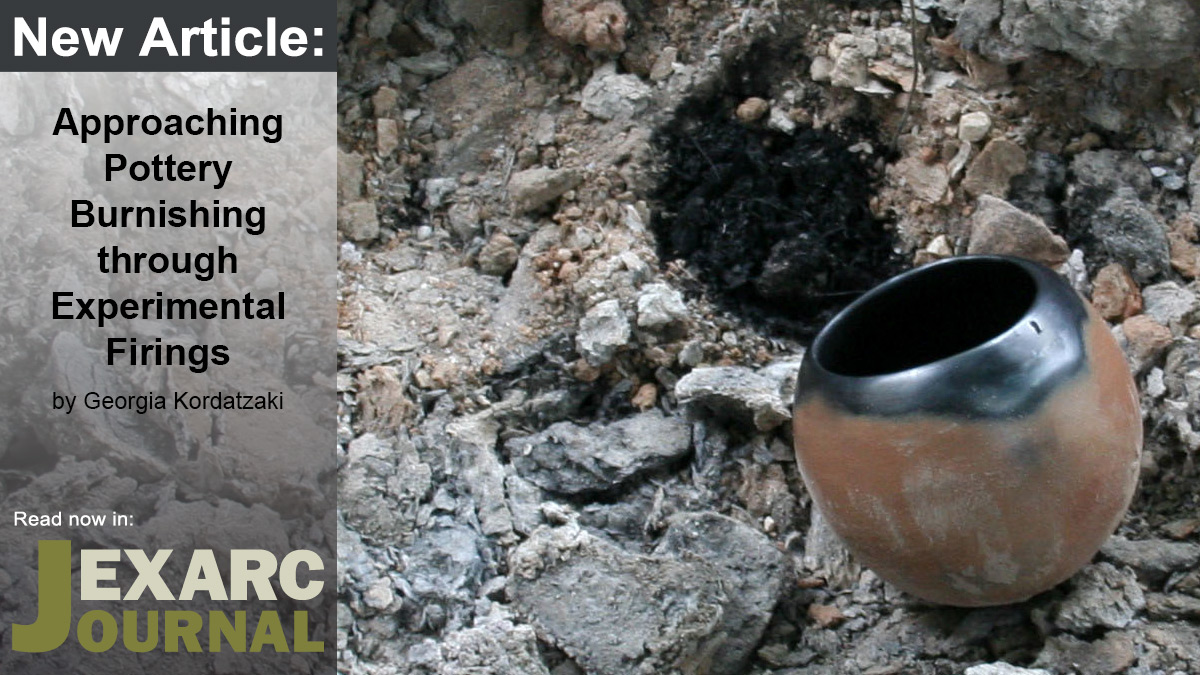 Approaching Pottery Burnishing through Experimental Firings
exarc.net/issue-2024-3/e…

#EXARC #Experimental #Archaeology #new #article #read #free #pottery #journal