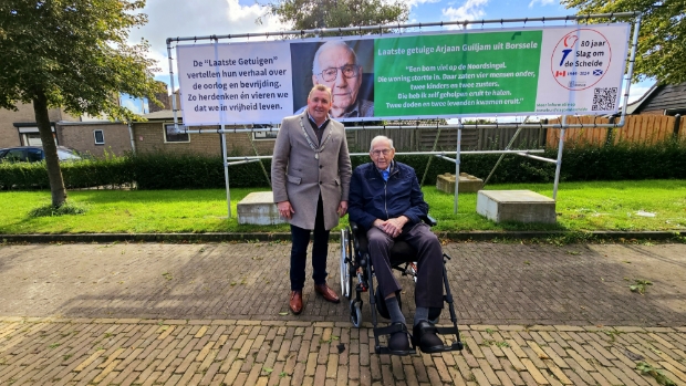 Schrijfsel burgemeester Dijksterhuis: Slag om de Schelde -  internetbode.nl/beveland/l/429…