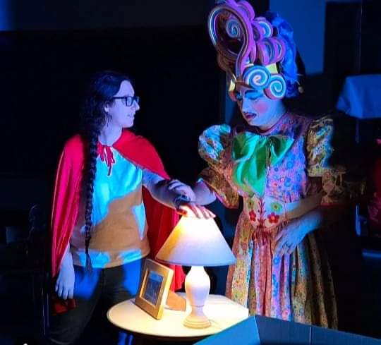 Did Red help save Granny this time or was it the ghosts? You will be able to watch the full online version of the show later on the year! Victoria Centre