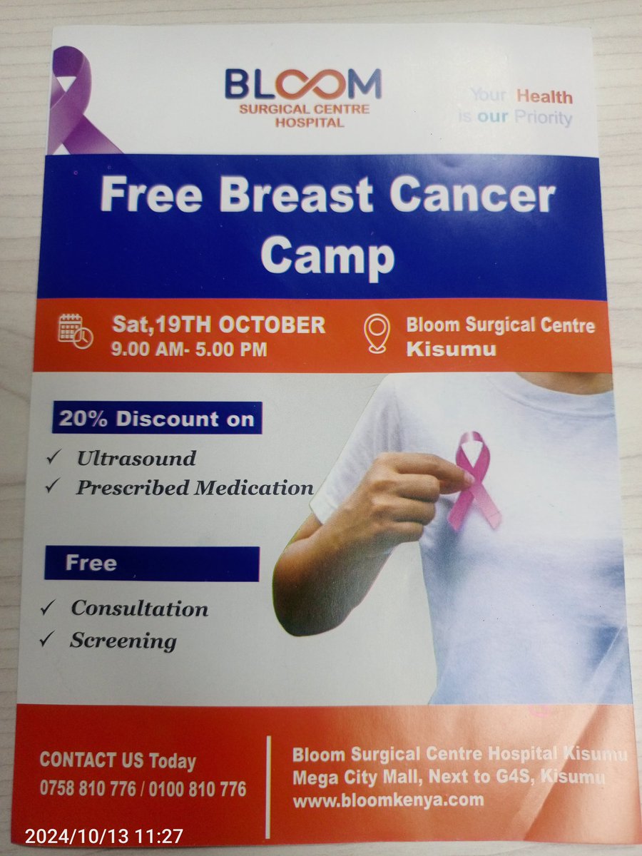 verahessence's tweet photo. Free Breast cancer Camp https://t.co/yBo67JGpk7