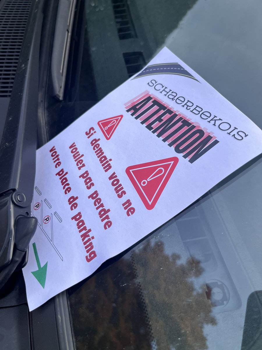 On the way to vote in #Carbeek 

You know what to do, SchaerbEkois