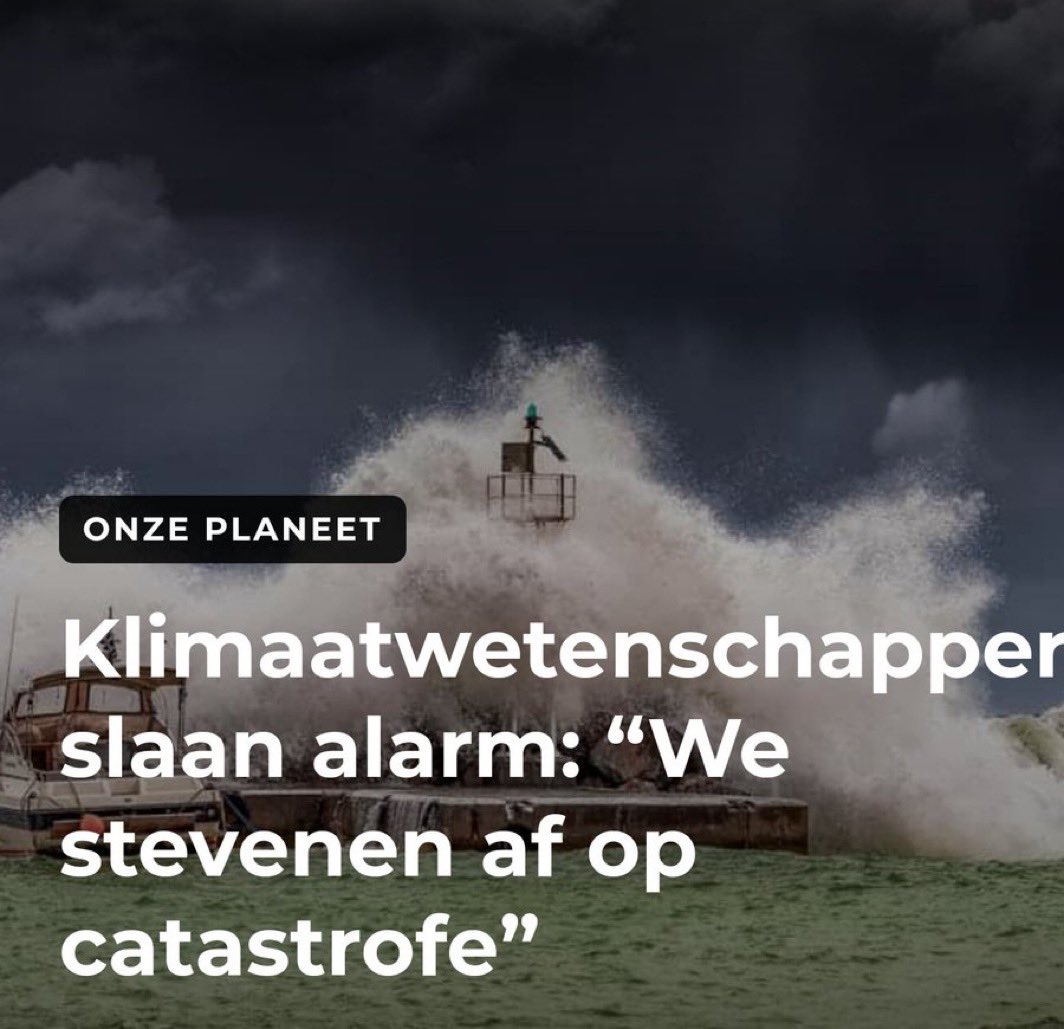 Oorlogen gaan voorbij, pandemieën gaan voorbij, dit gaat niet voorbij⬇️⬇️⬇️ #bestaanszekerheid #Drinkwater #Ecolibacterie #Limburg #Apeldoorn #Wnlopzondag #stelletjedomkoppen #WeLerenTeLangzaam #Wegaanerallemaalaan 🌍 🌱