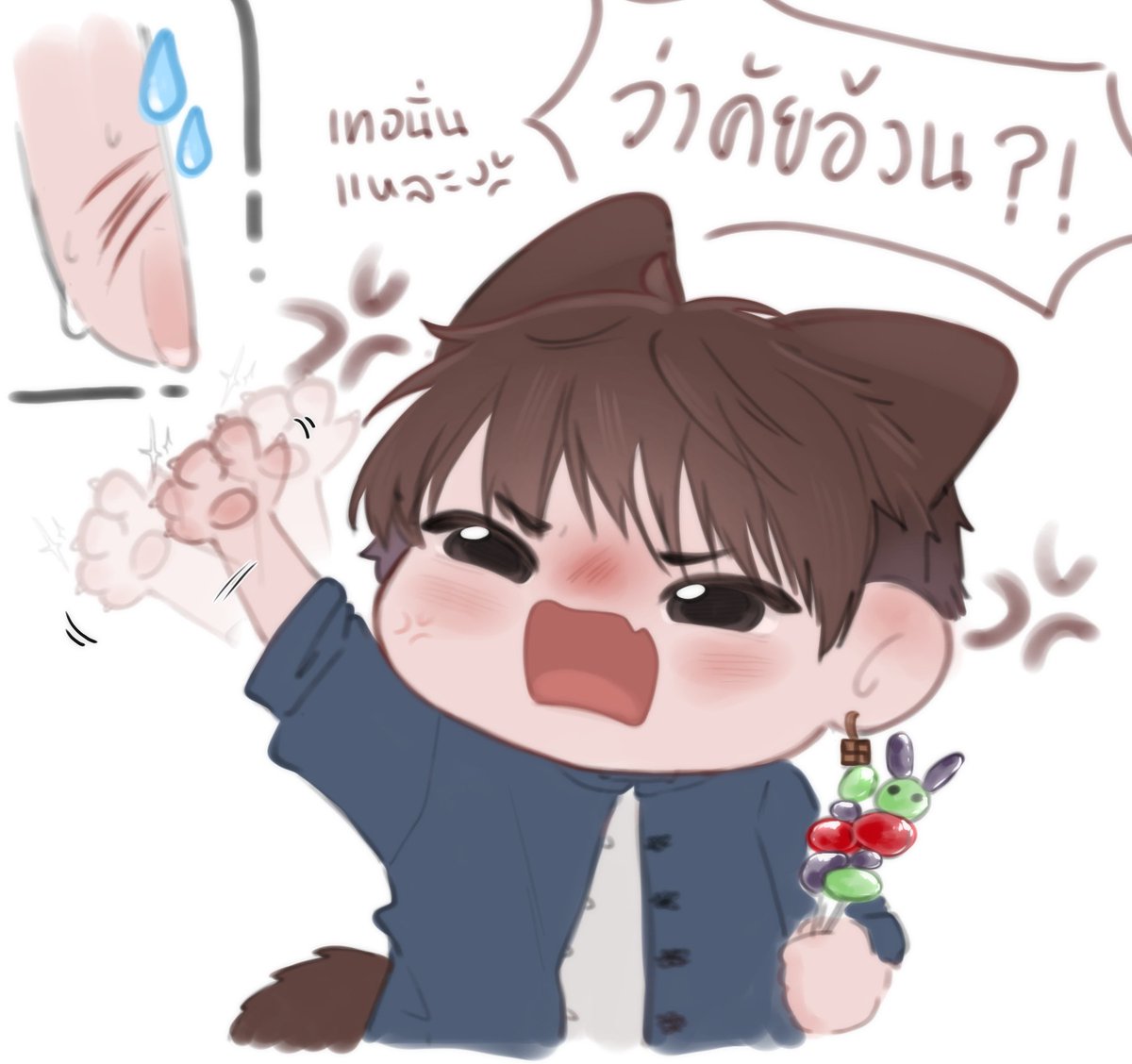 tiwxxti's tweet photo. มาเลี้ยงธัดจิ๋วกันเถอะ

#นักฆ่าย้อนวัย #killerpeter https://t.co/B4jQx32lk9