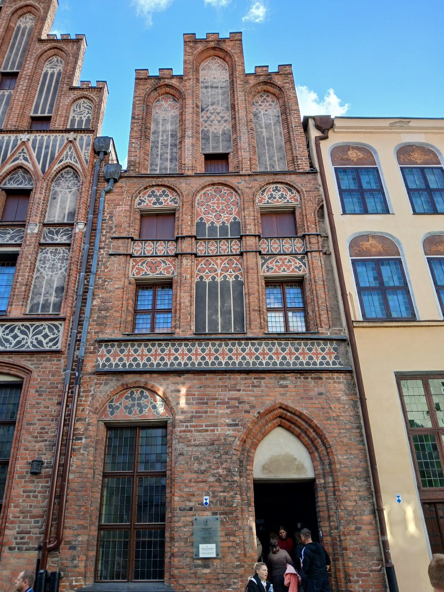 The home of Nicolaus Copernicus in Torun Poland. The discoverer of a heliocentric universe. It would be very difficult to explain annual changes in daylength if the sun wasn't the centre of the universe.