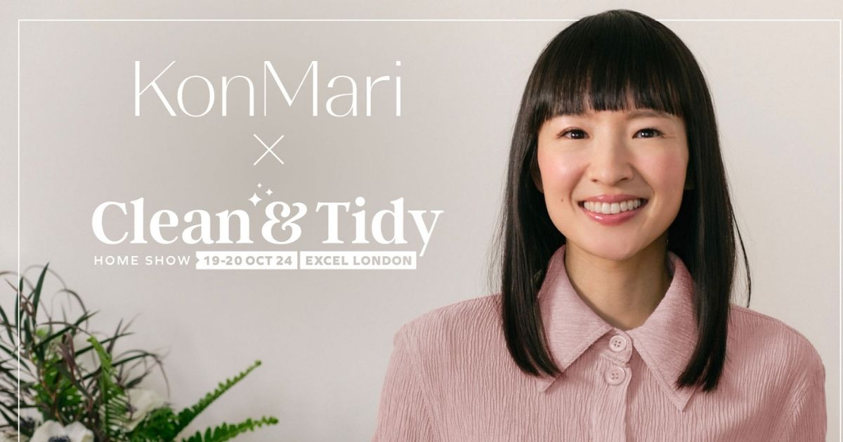 Exciting news - Marie Kondo is speaking live at the Clean and Tidy Home Show on 19th October at London ExCel! 
My latest newsletter has all the info and links to my latest blogs.

 #homeinspiration #mariekondo #declutter #getorganised

alifemoreorganised.co.uk/so/f7PA2A4c7?l…