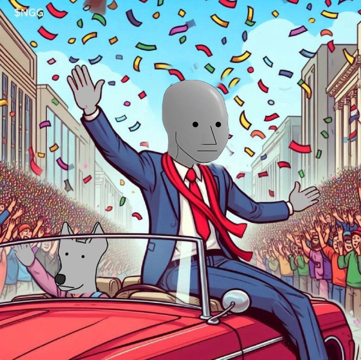 Nialitude's tweet image. $NPC IS PEOPLE´S COIN
LET’S BRING IT TO TOP 100 🩶