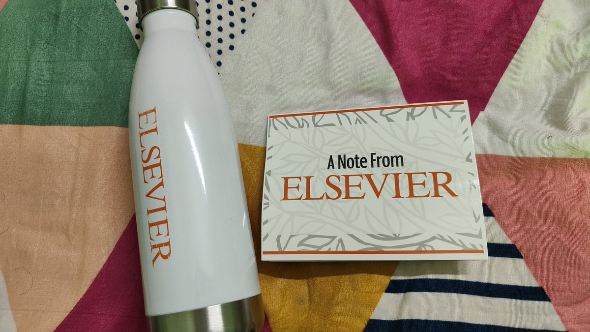 Thank you so much <a href="/ElsevierConnect/">Elsevier</a>  😇🙏🏻