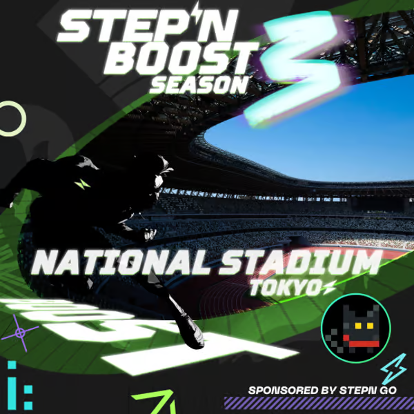 STEPNJPA's tweet image. 【🏃‍♀️いよいよ明日、国立リレーマラソン開催！🏃‍♂️】
📣当日は、STEPNerが6チームでフルorハーフを走ります💨
📣ゴールドスポンサー枠でブースも出展！
📣来場者へ #STEPNGO の楽しさを届けます💪
🥂懇親会では何と今回も抽選が...👀✨

#STEPNBOOST S3も開幕です🙌 #STEPN