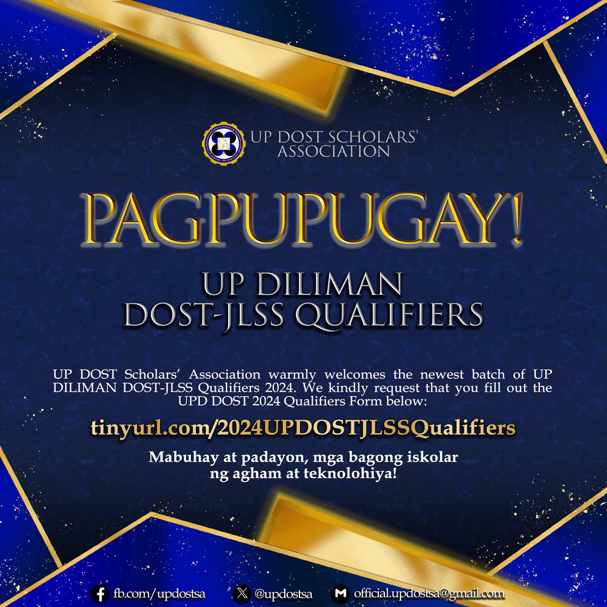 UP DOST SA tweet media