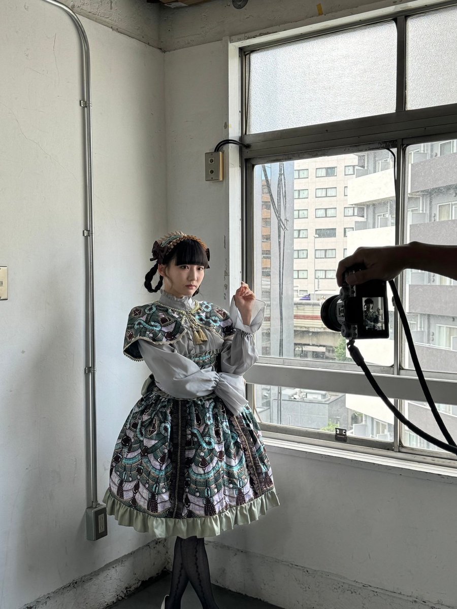 idolfile_jp's tweet photo. 【フォロー＆RP企画】 
『IDOL FILE Vol.33』発売中！🪄

cherish your bubbleのしらいさんです🤍

(@idolfile_jp)と(@she_is_lie)を 
フォロー&amp;このポストをRPしたら応募完了！ 
※発送は11月末以降

応募期間は2024年11月6日23:59迄 
#IDOLFILE https://t.co/XEsPvrA5dn