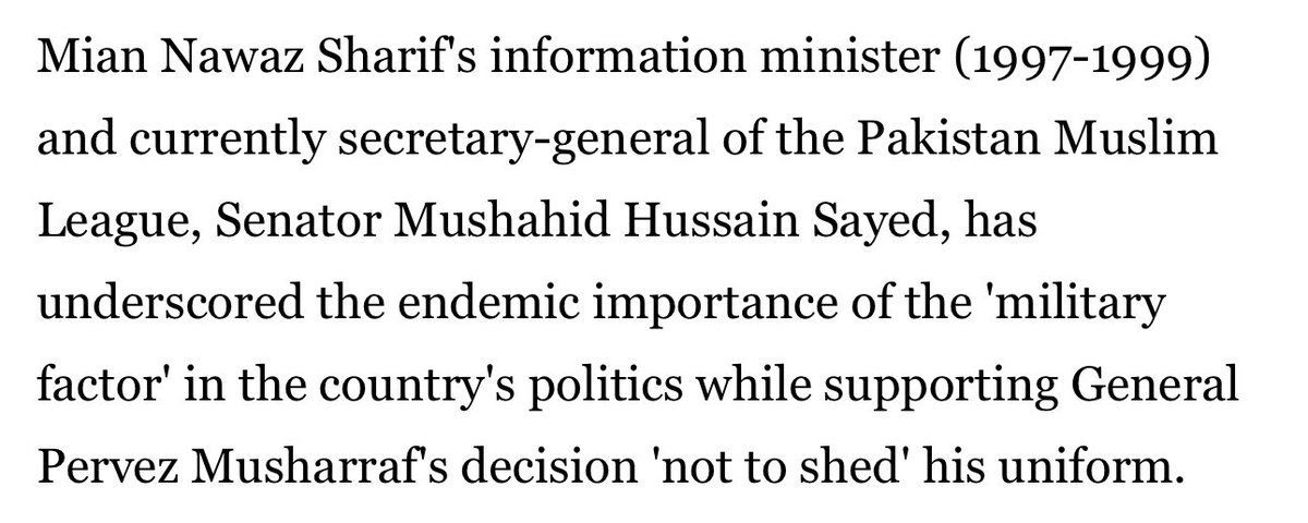 ilatif's tweet photo. It is not a regime! The regime was Musharraf's, which you served so diligently! It is a continuation of the hybrid system that Imran Khan created with the help of Shuja, Zaheerul Islam, and Faiz under the aegis of Kiani, Raheel, Bajwa, Saqib Nisar, and his gang of Khosa Bandiyal. https://t.co/OVcuA1NmX3