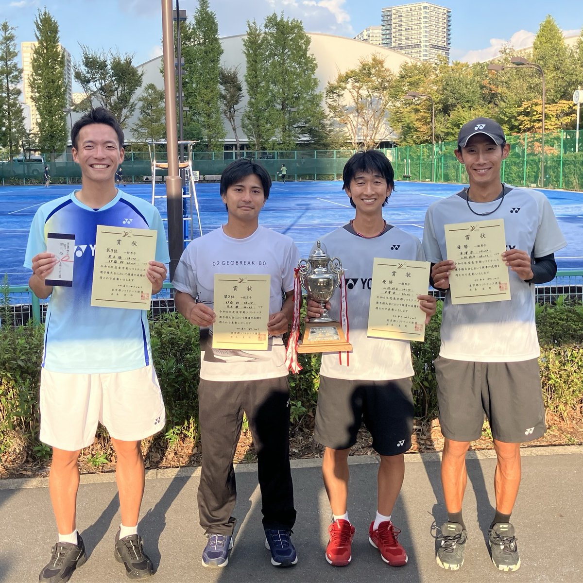 YONEX SOFT TENNIS on X