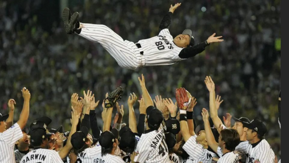eyan1230's tweet photo. 🐯での岡田監督成績。。。

04  66勝70敗2分  4位
05  87勝54敗5分  優勝
06  84勝58敗4分  2位
07   74勝66敗4分  3位
08  82勝59敗3分   2位
23   85勝53敗5分  優勝 日本一
24   74勝63敗6分   2位

はっきり言うて名監督よ
そらそうよ！おーん！

ありがとう岡田監督
そしてお疲れ様でした。 https://t.co/Q2f0VKmE20