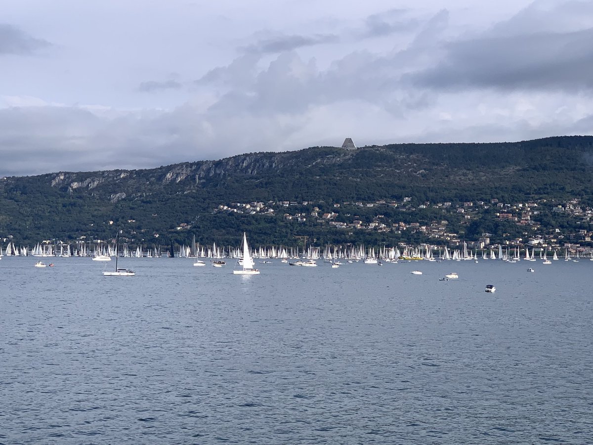 Partiti! Si rinnova lo spettacolo di #Barcolana, la più grande e popolare regata velica al mondo! #Trieste <a href="/RegataBarcolana/">Barcolana</a> #buonvento