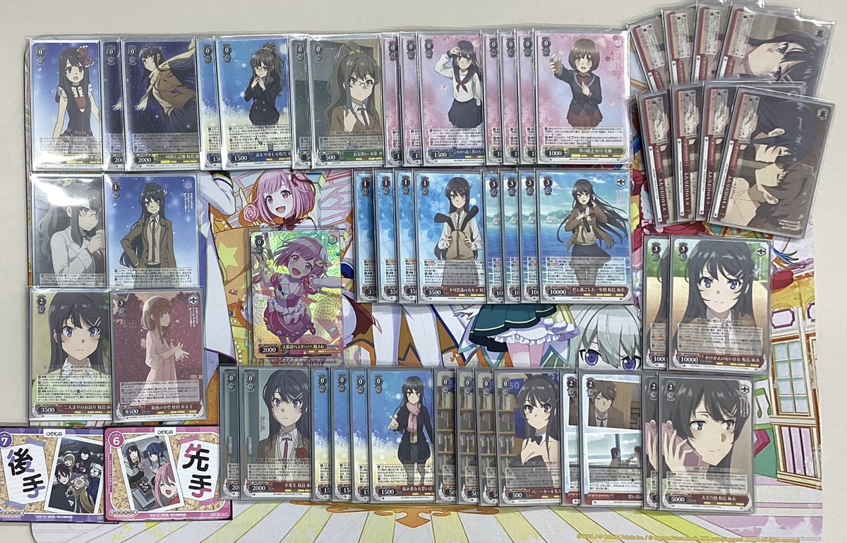 WS】青ブタ優勝デッキレシピ(イエローサブマリン マジッカーズ福岡店