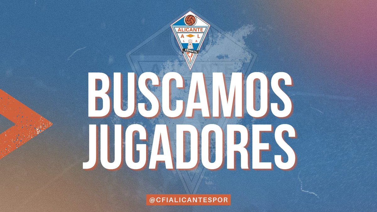 CFIAlicanteSpor's tweet photo. Se busca DFC para esta noche de pruebas ! 

@_chocolate3000 @ayudas_pro https://t.co/nZtvldOA7r