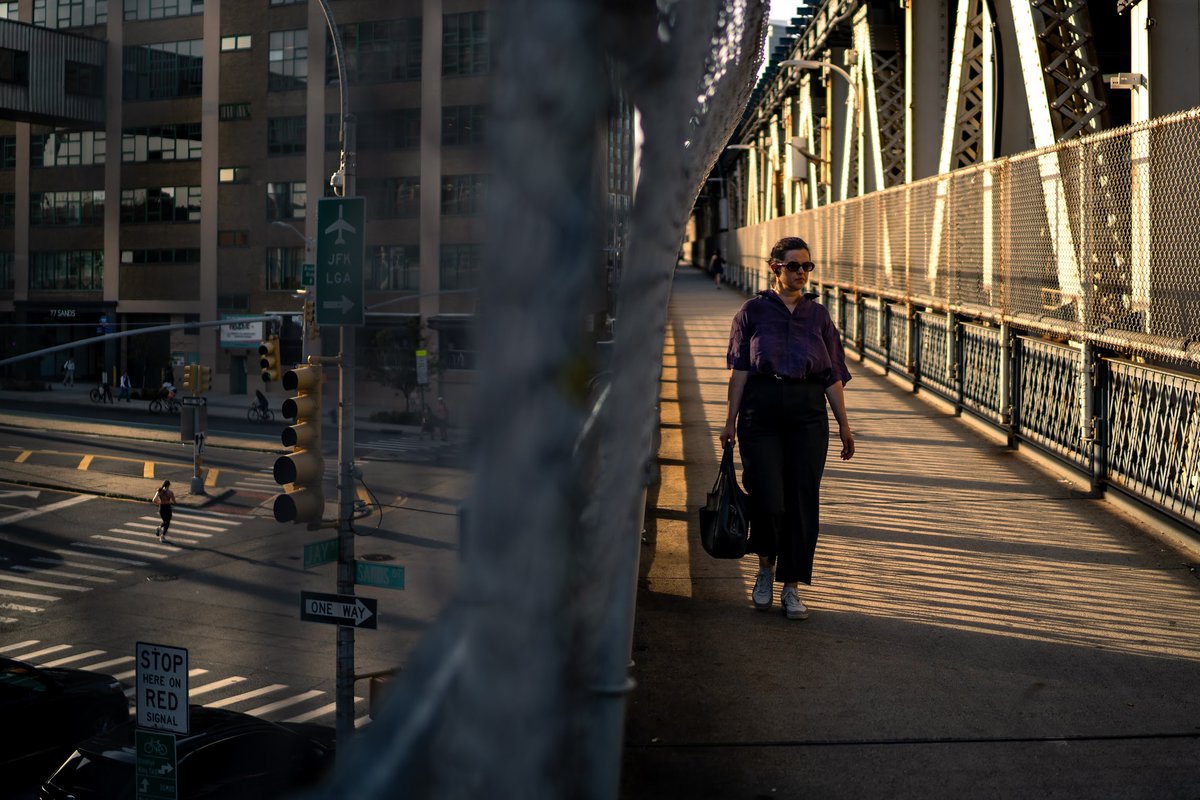 Manhattan Bridge. Dos fotografías en una sola captura ✨