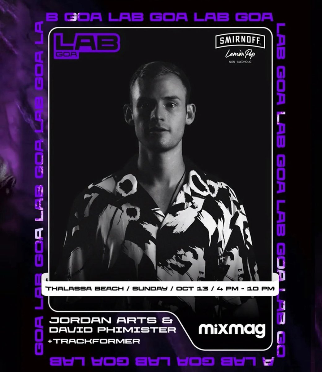 First show of my India tour today is a special one recording a live set for <a href="/Mixmag/">Mixmag</a> 🎵🇮🇳 #mixmag #thelabgoa