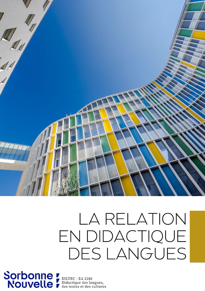 DILTEC Lab Sorbonne Nouvelle tweet media