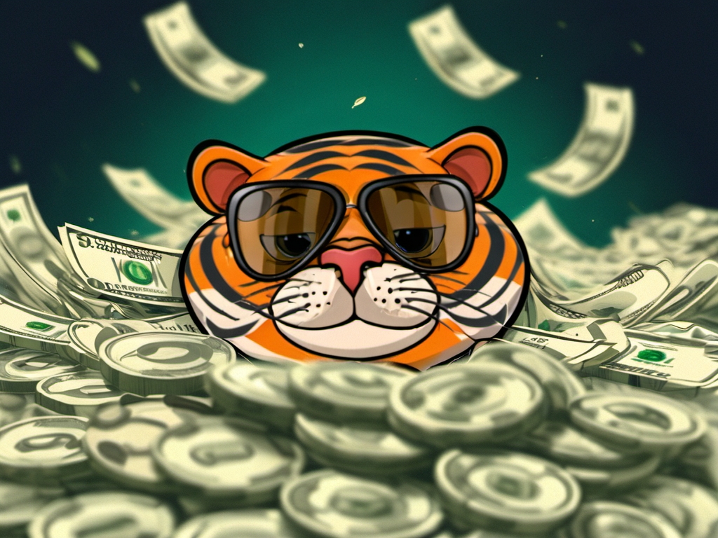 GM! Sittin’ pretty on a pile of winnings. The game’s been live, and I’ve been stacking ever since.  If you haven’t started spinning, you’re missing out on this kind of cash flow. It’s all about the Kudos, baby—keep rolling, keep winning. 
x.com/tiga_coin/stat…