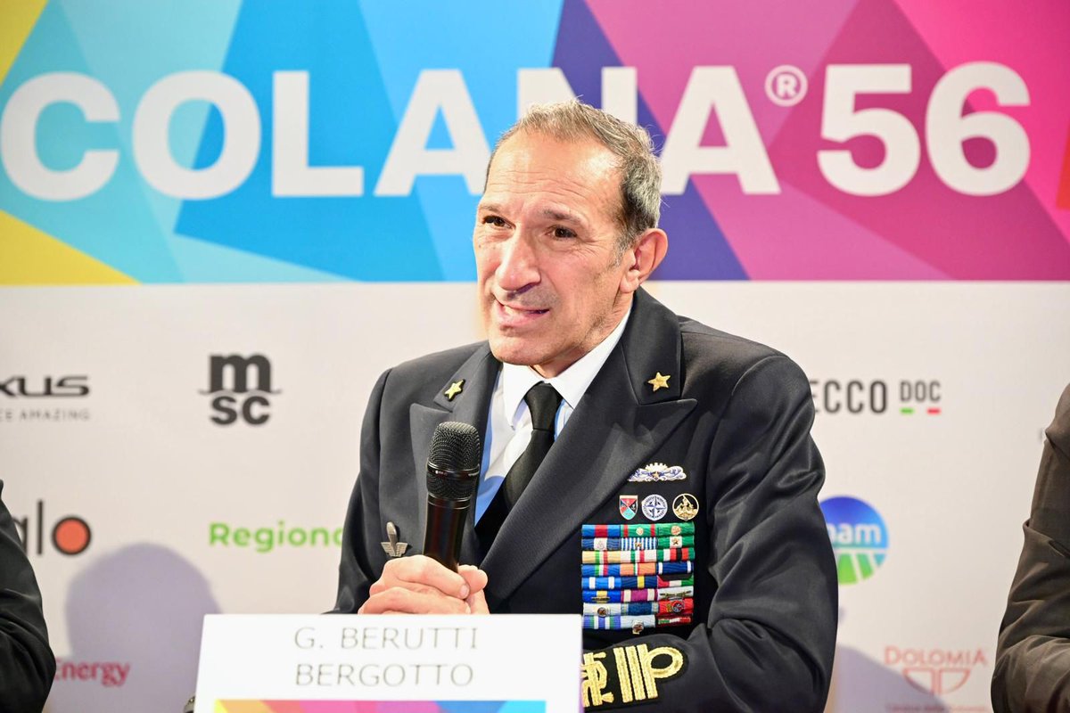 ItalianNavy's tweet photo. Il 1° Marzo 2025 il Vespucci sarà a Trieste per iniziare la fase finale del Tour Mondiale. Navigherà lungo le coste italiane toccando diversi porti, concludendo il Tour a Genova, il 10 giugno 2025, per la Giornata della Marina. Così il #SCSMM amm. Berutti Bergotto https://t.co/yV9sjy5yW0
